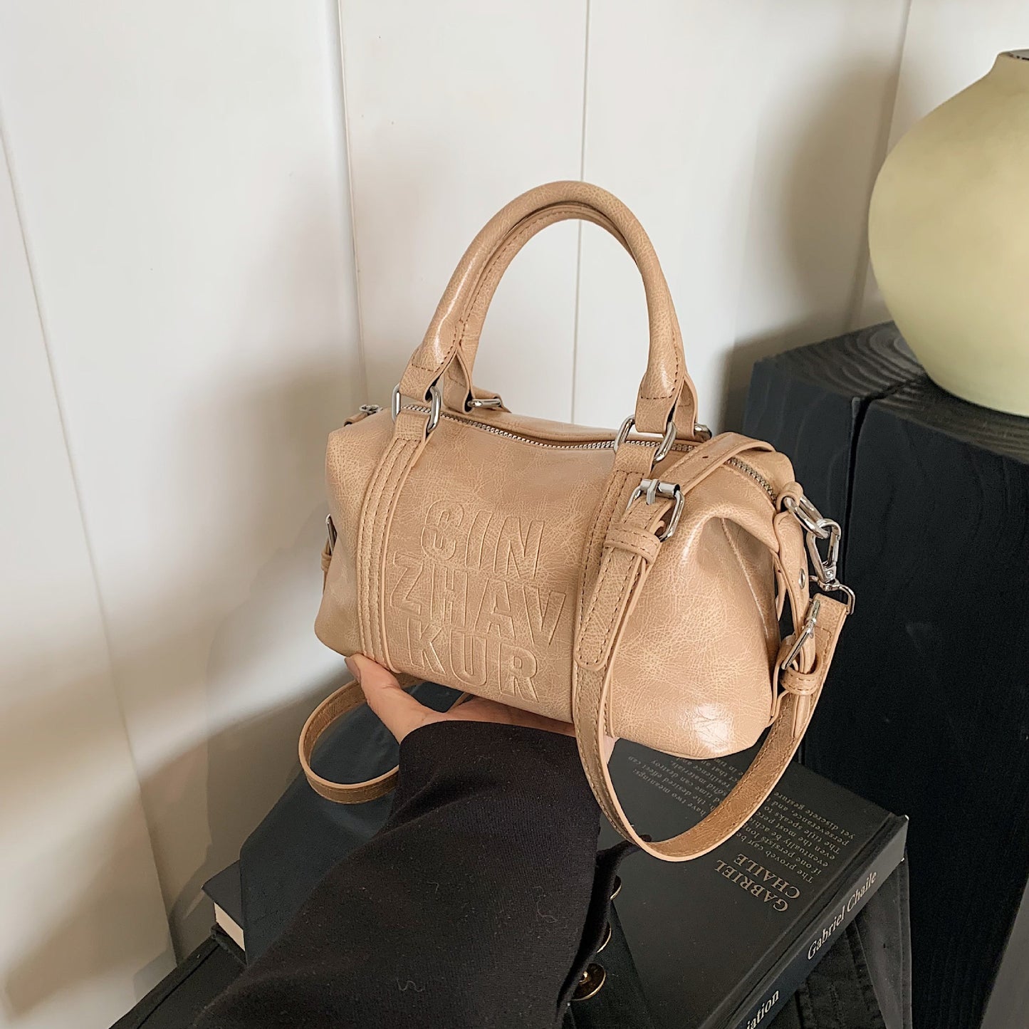 Embossed Niche Handbag