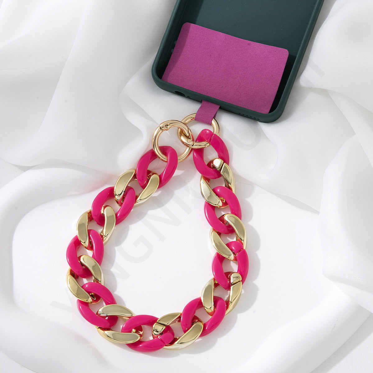 Chain Link Phone Lanyard
