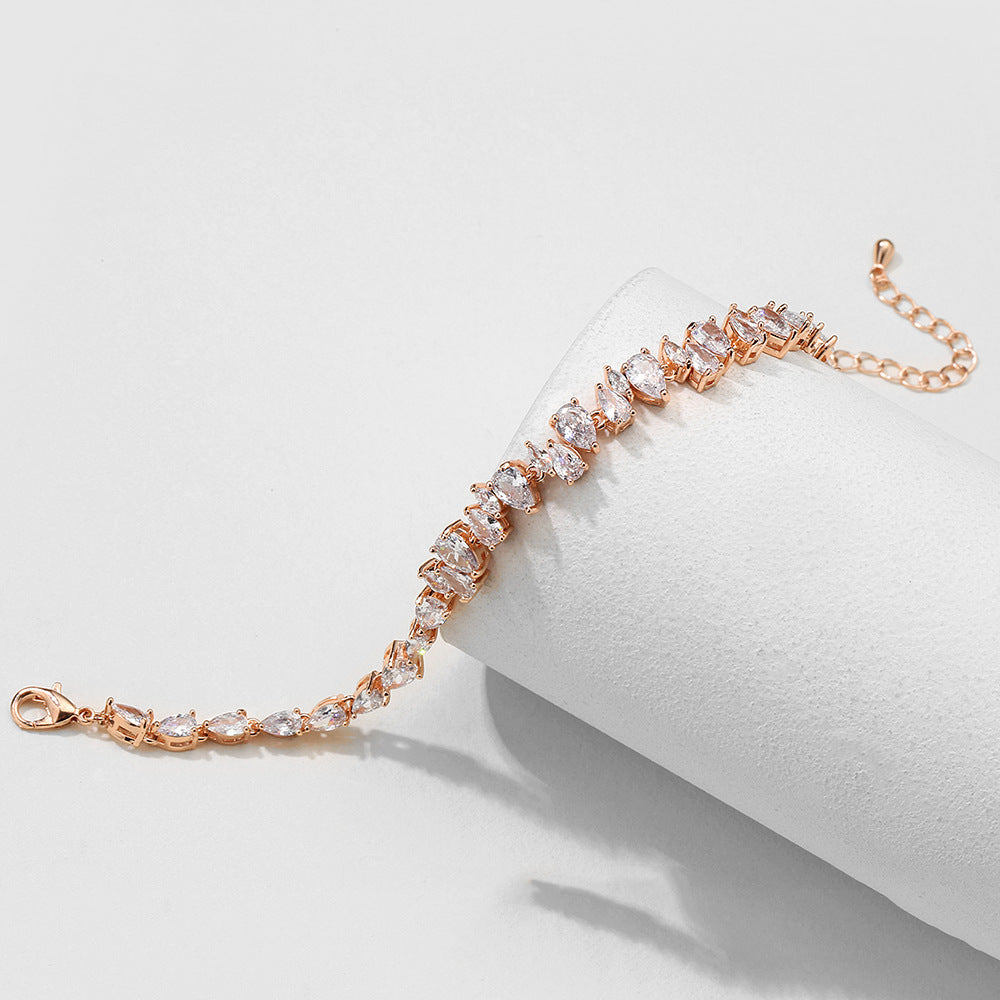 Personalized Zircon Bracelet