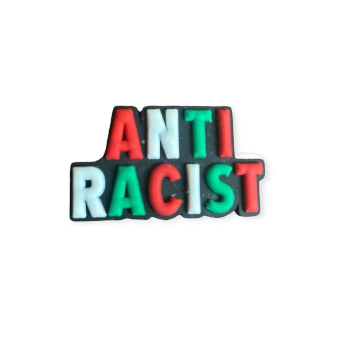 Anti Racist Shoe Charm - Savge Charmz