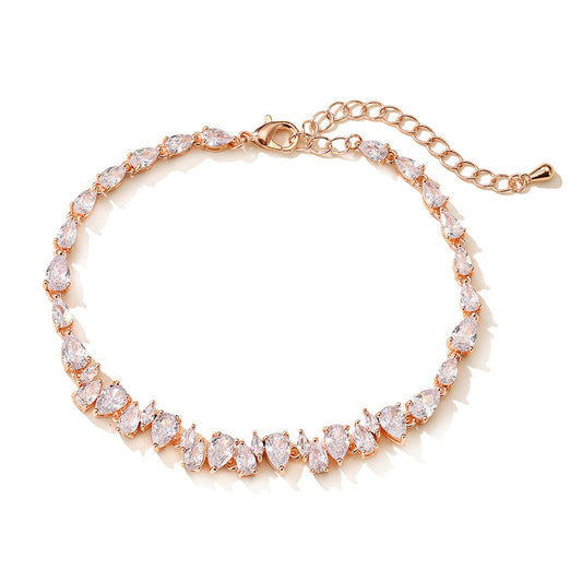 Personalized Zircon Bracelet