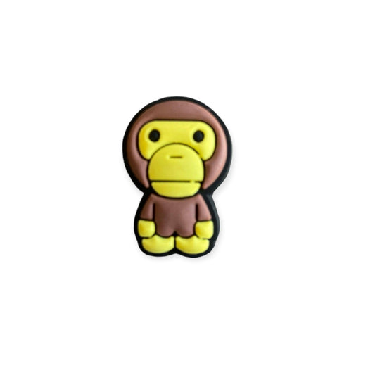 Baby Monkey Shoe Charm - Savge Charmz