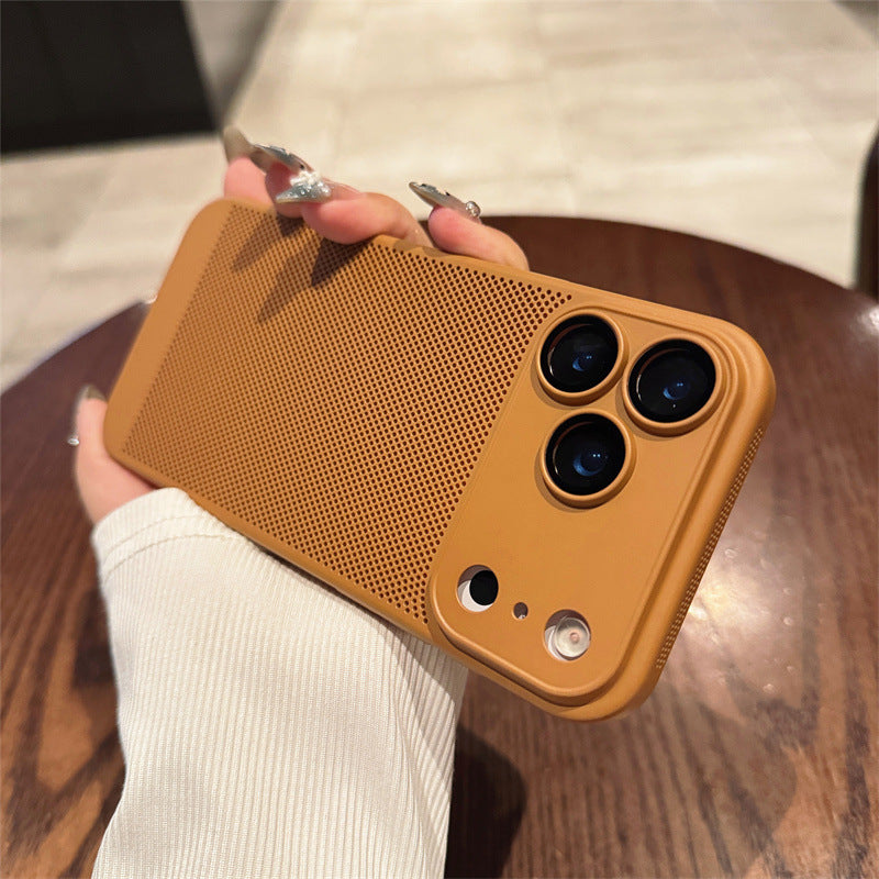 Frosted Lens Phone Case