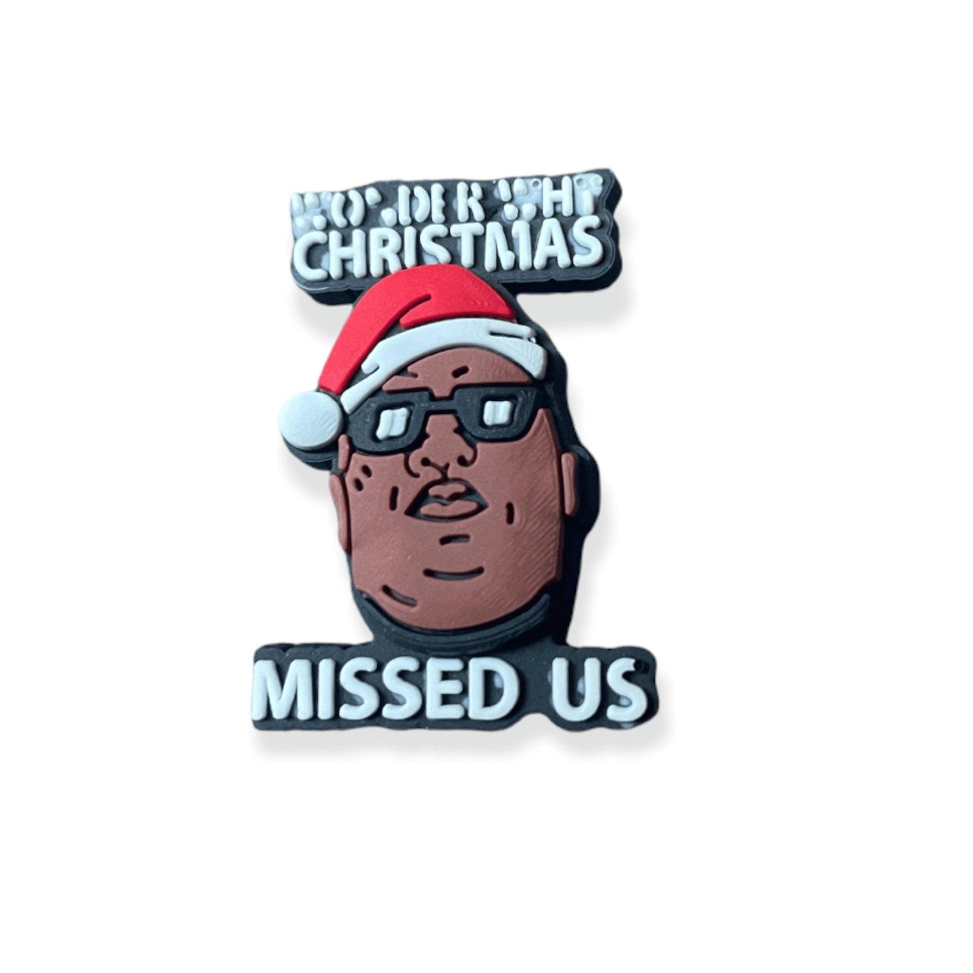 Biggie Smalls Shoe Charm - Savge Charmz