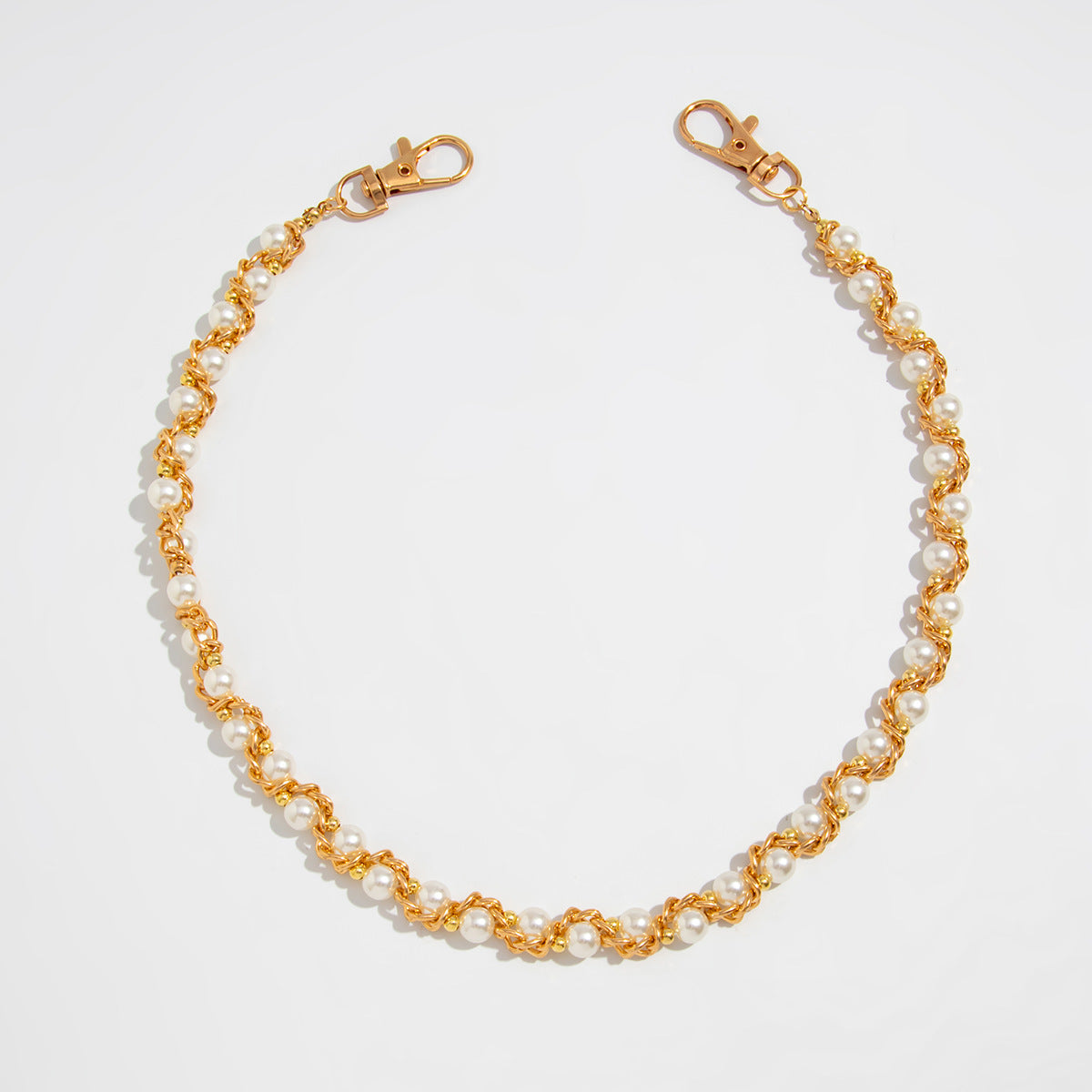 Pearl Wallet Pants Chain