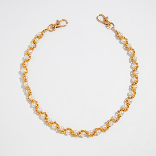 Pearl Wallet Pants Chain