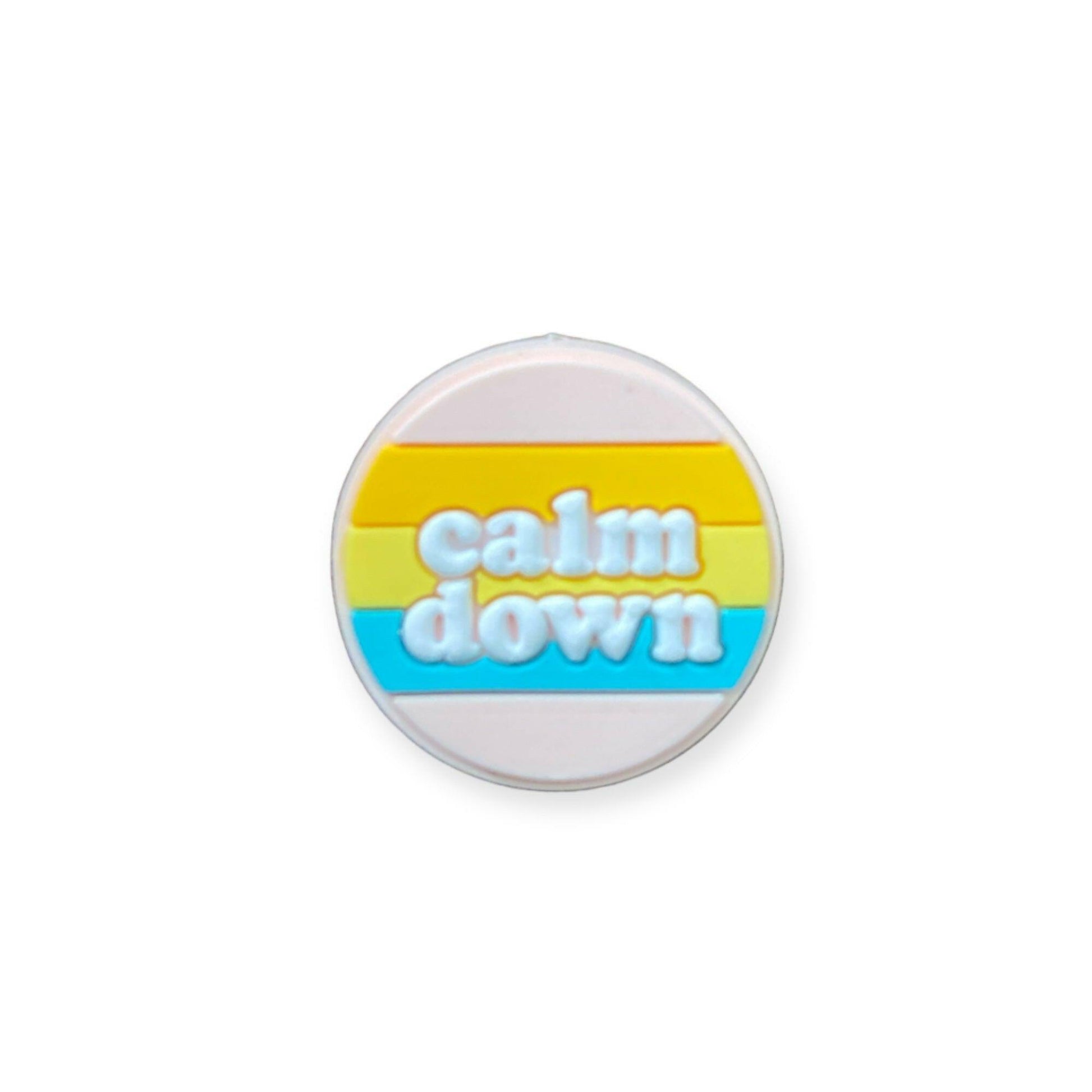 Calm Down Shoe Charm - Savge Charmz