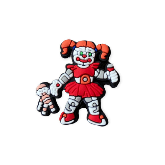 Circus Baby Shoe Charm - Savge Charmz