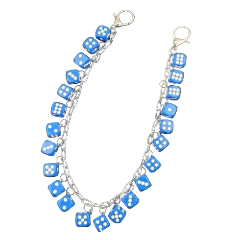 Dice Pants Wallet Chain