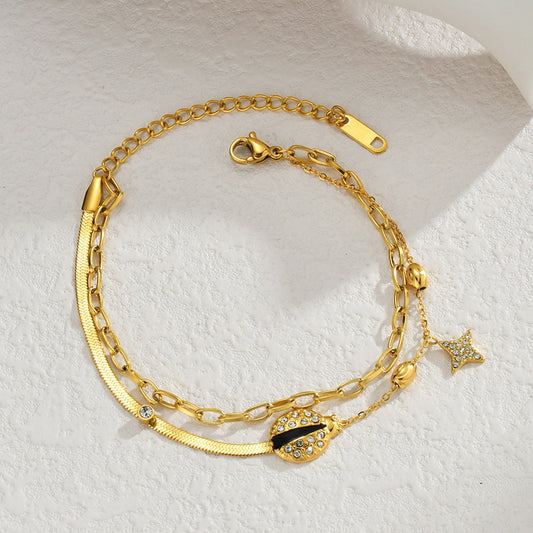 Moon Star Bracelet