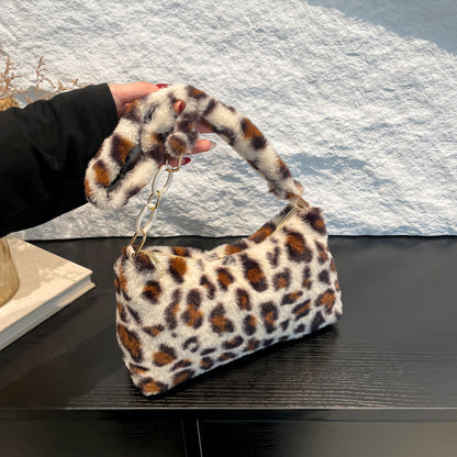 Leopard Shoulder Bag