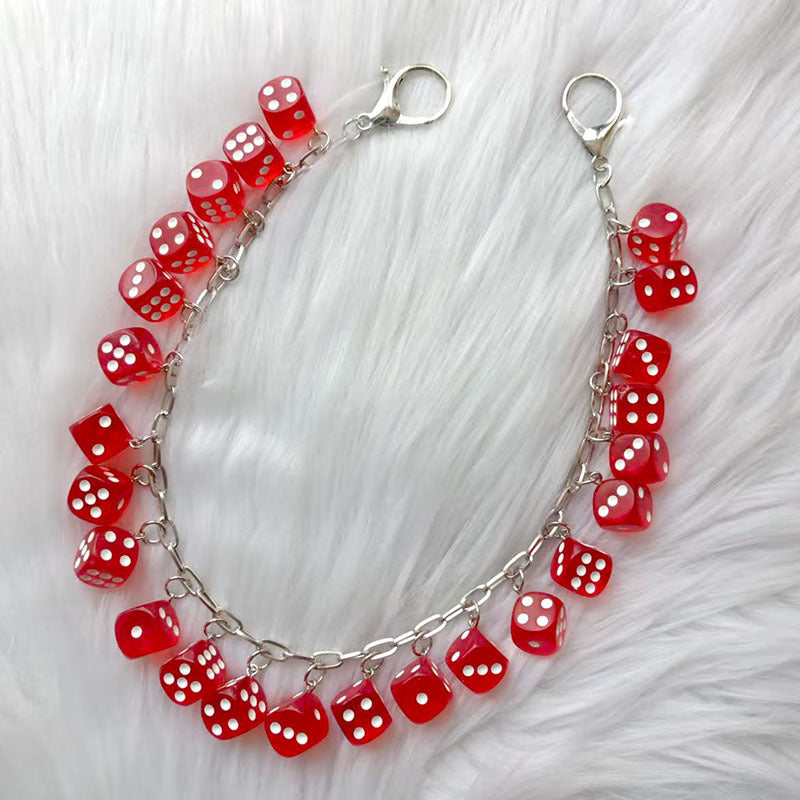 Creative Dice Wallet Chain