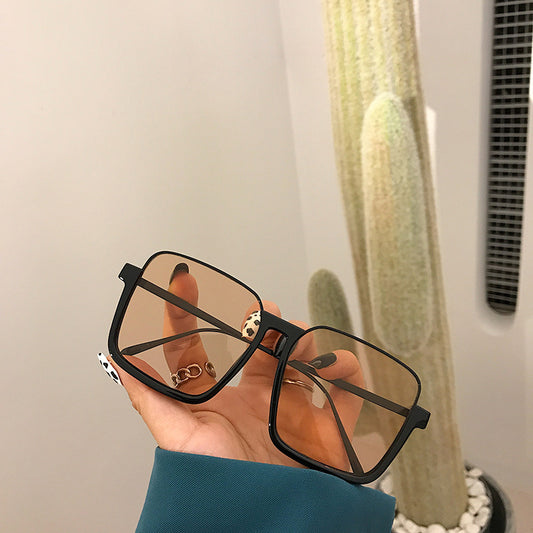 Big Frame Retro Square Sunglasses