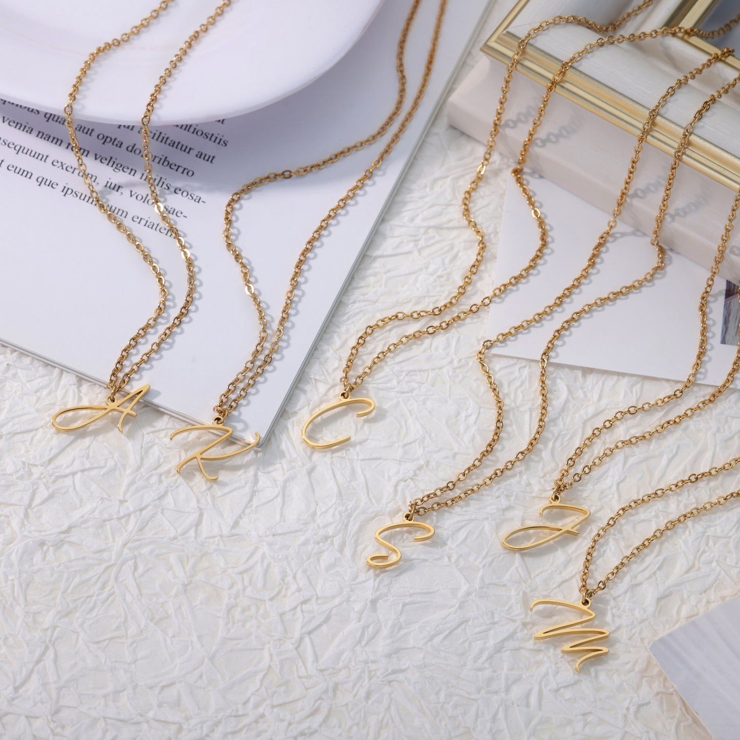 Personalized Letter Necklace