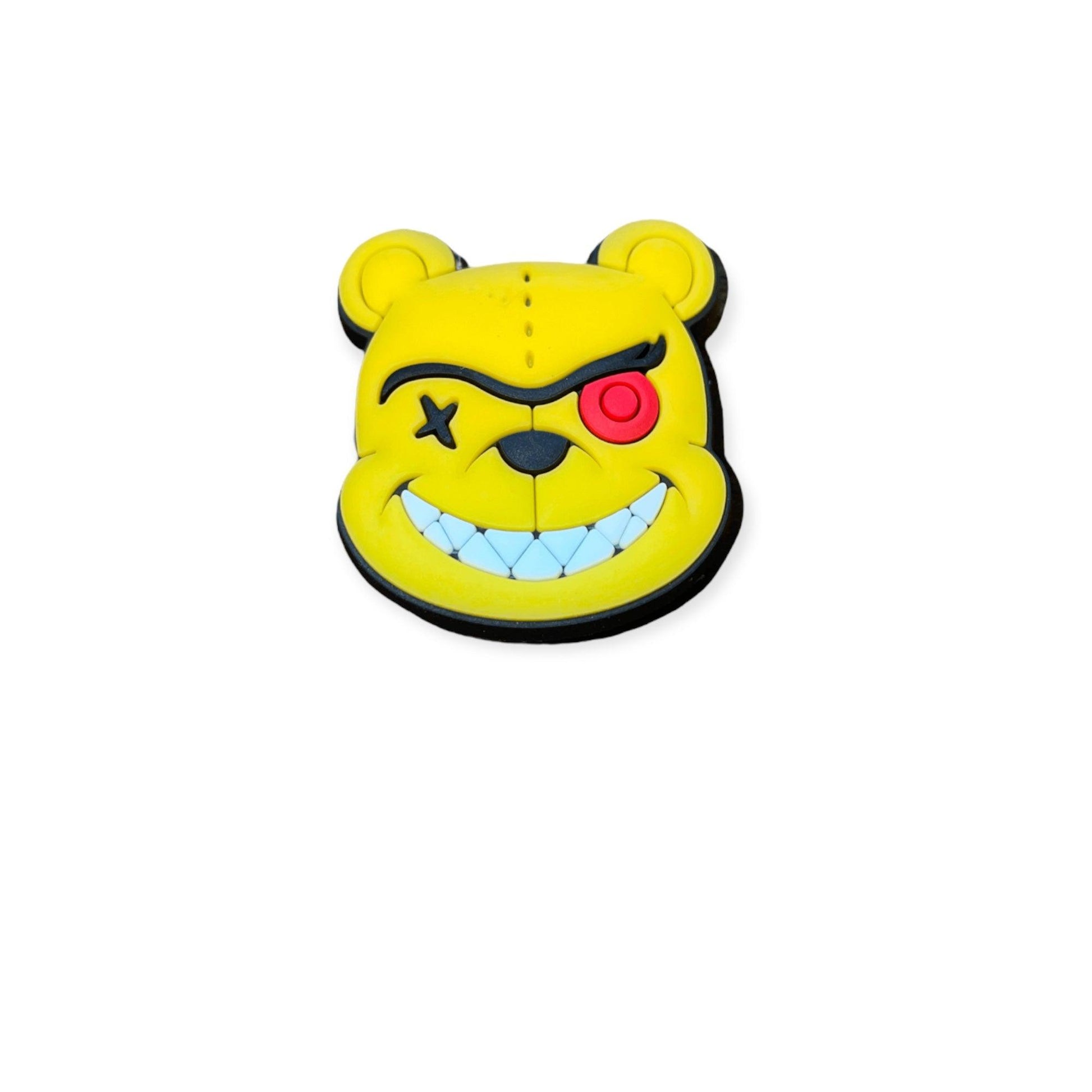 Evil Pooh Bear Shoe Charm - Savge Charmz