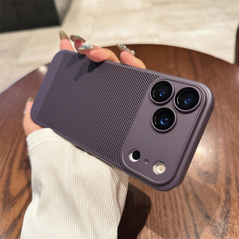 Frosted Lens Phone Case