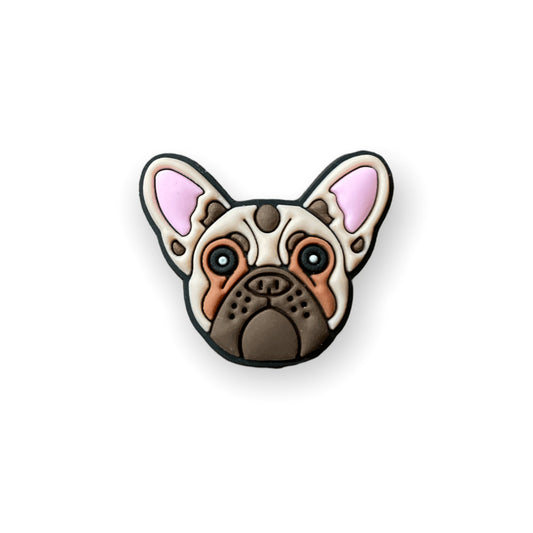 Frenchie Dog Shoe Charm - Savge Charmz