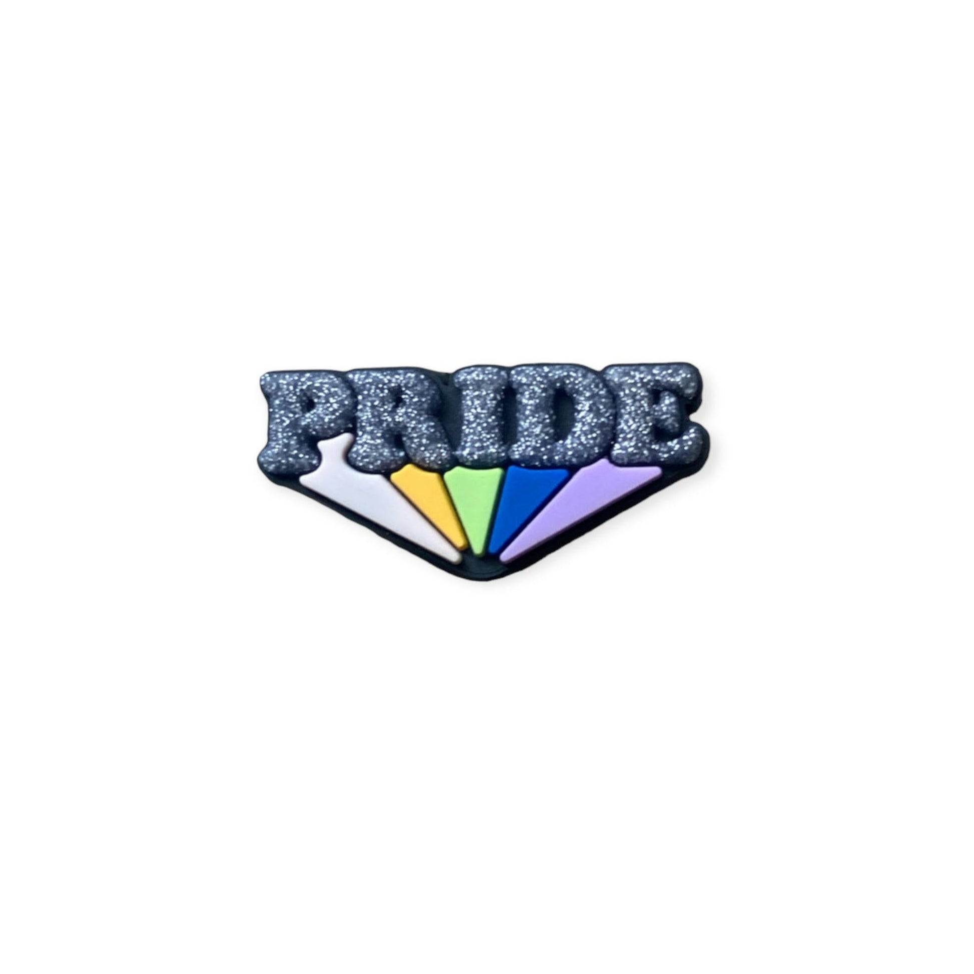 Gay Pride Shoe Charm - Savge Charmz