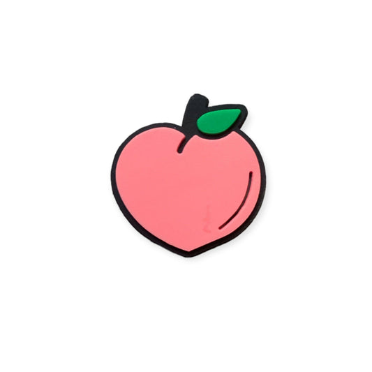 Georgia Peach Shoe Charm - Savge Charmz