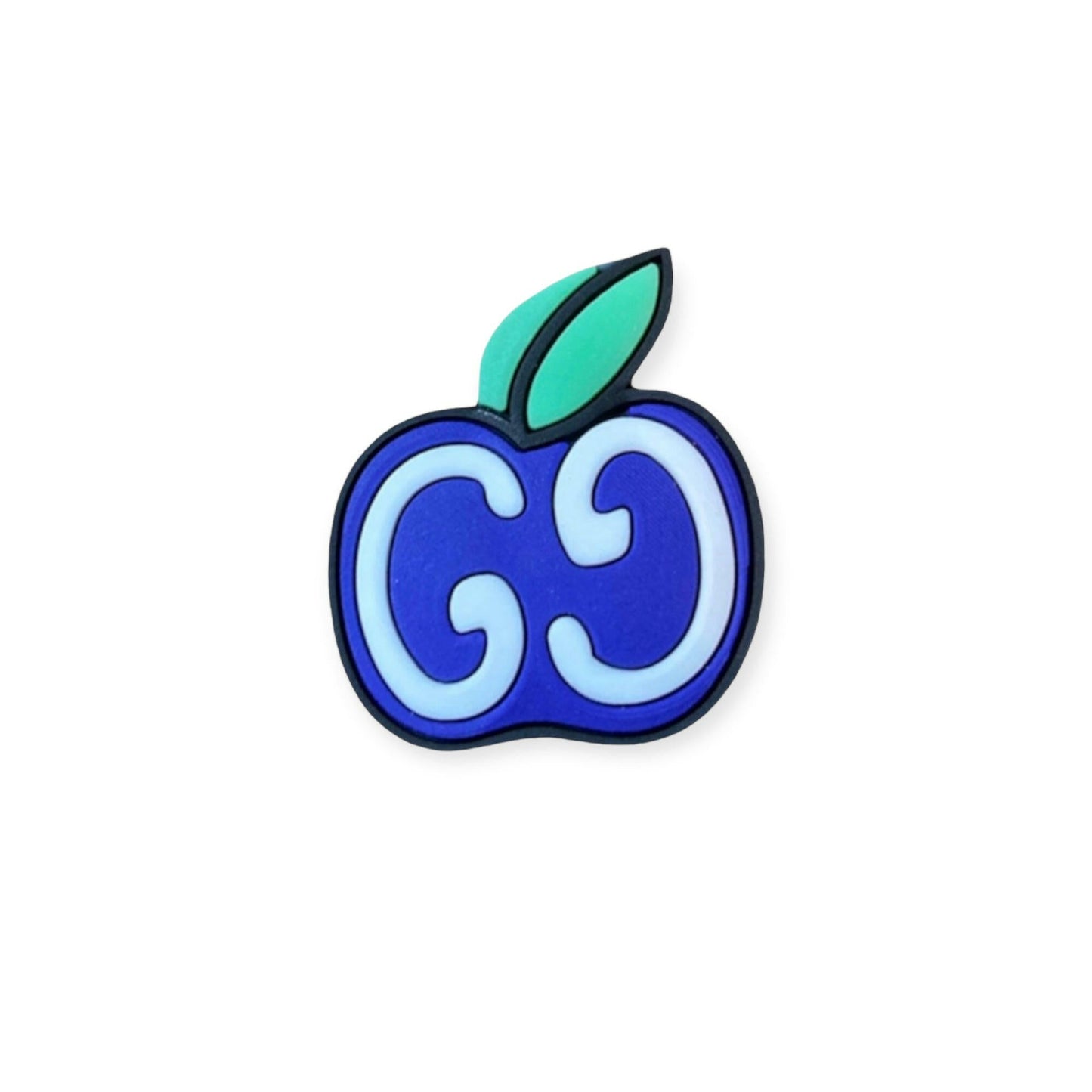 GG Blue Apple Shoe Charm - Savge Charmz