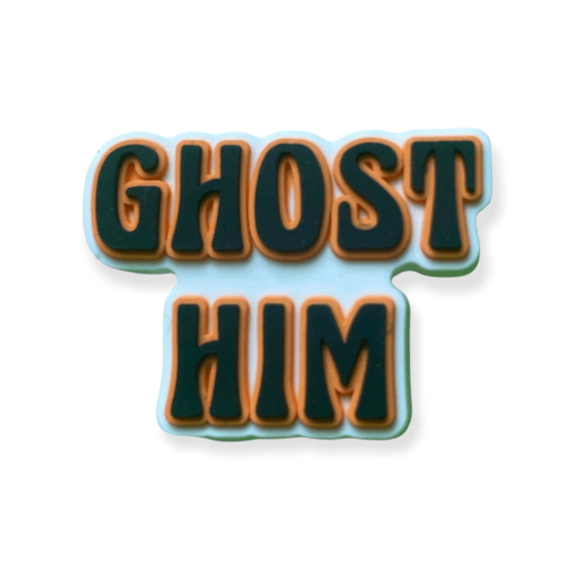 Ghost Him Shoe Charm - Savge Charmz