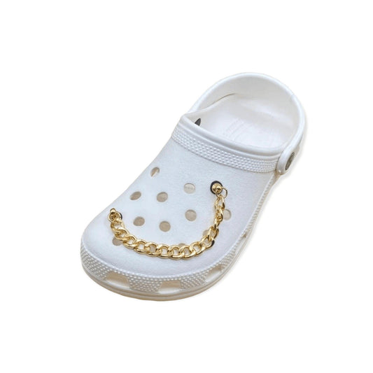 Gold Chain Shoe Charm - Savge Charmz