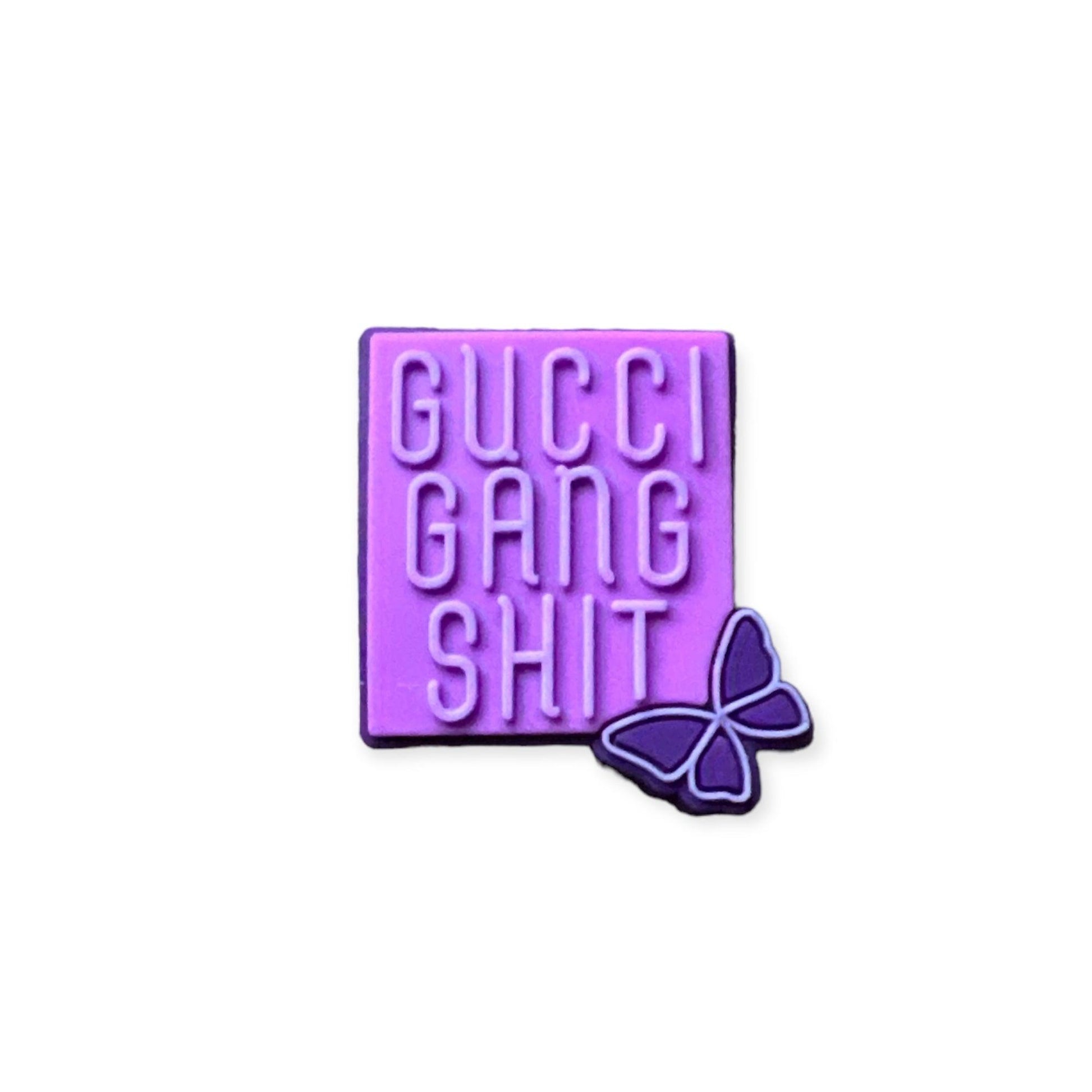 Gucci Gang Shoe Charm - Savge Charmz