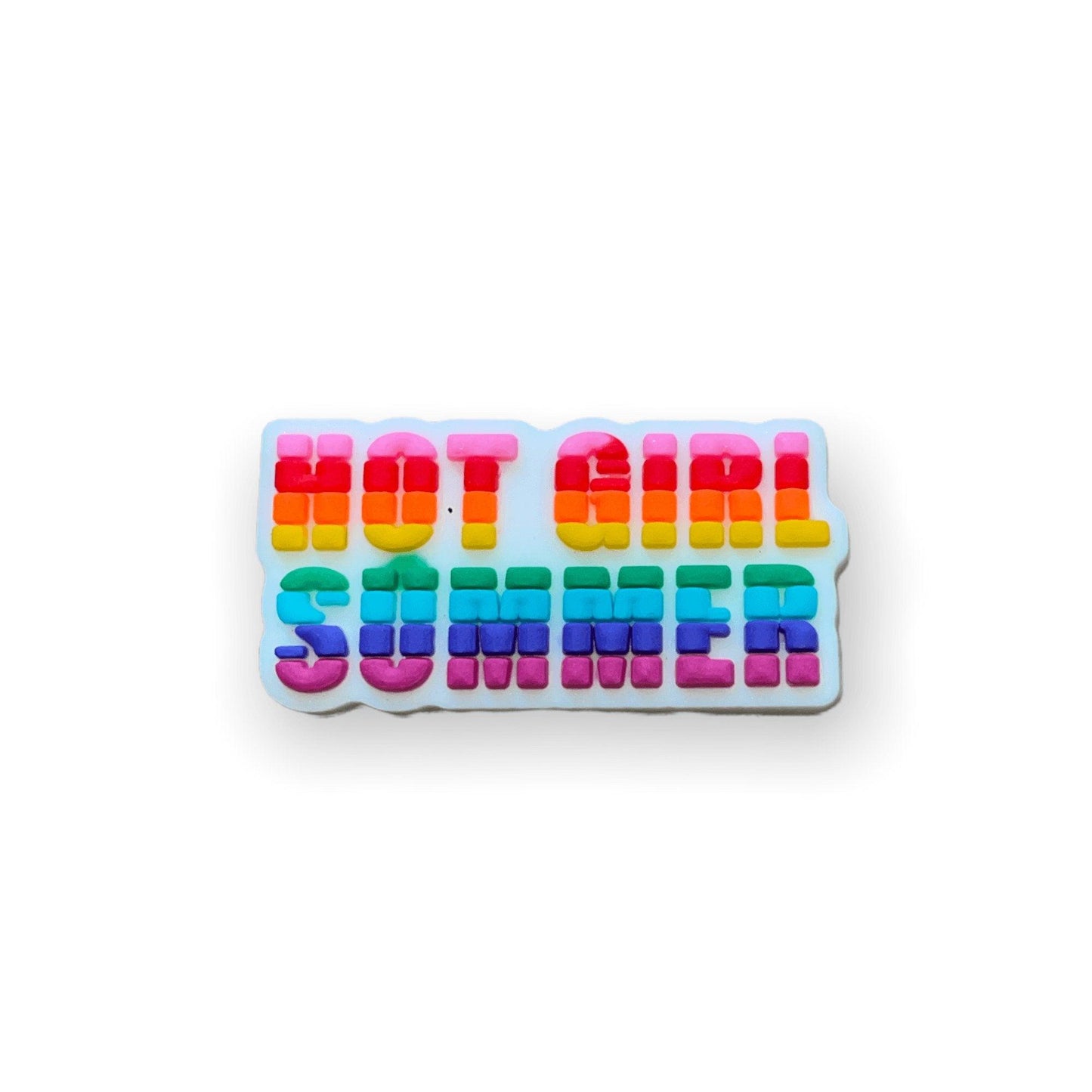 Hot Girl Summer Shoe Charm - Savge Charmz