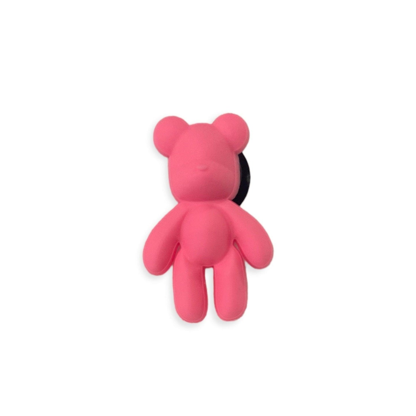 Hot Pink 3D Jelly Bear Shoe Charm - Savge Charmz