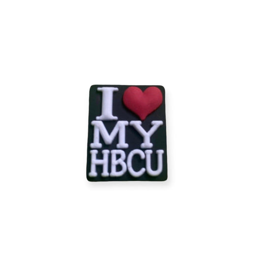 I Love My HBCU Shoe Charm - Savge Charmz