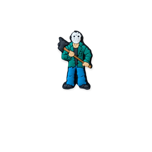 Jason Voorhees Shoe Charm - Savge Charmz