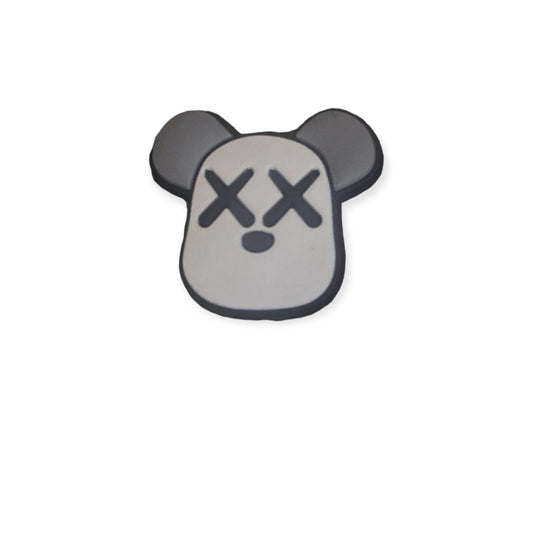 Kaws Grey Bear Brick Shoe Charm - Savge Charmz