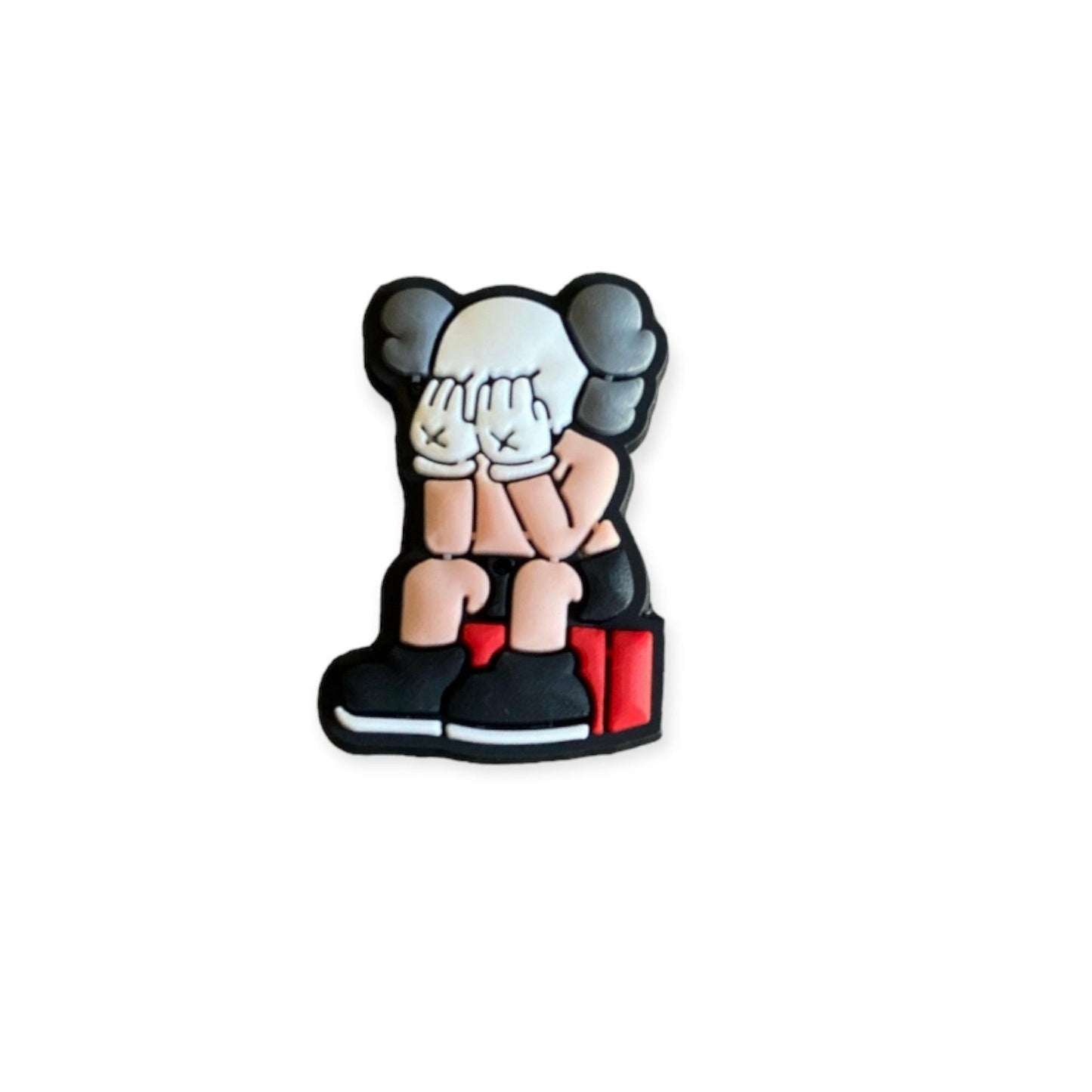 Kaws Peek A Boo Shoe Charm - Savge Charmz