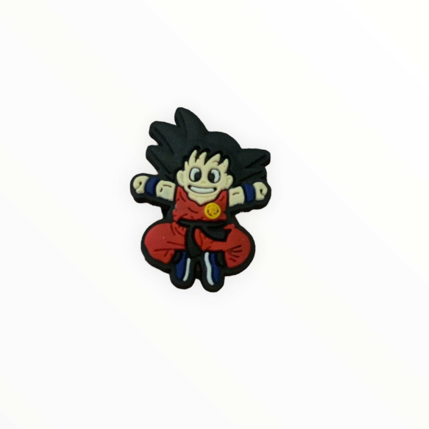 Kid Goku Shoe Charm - Savge Charmz