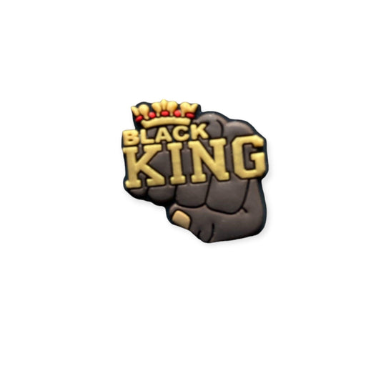 King Fist Shoe Charm - Savge Charmz