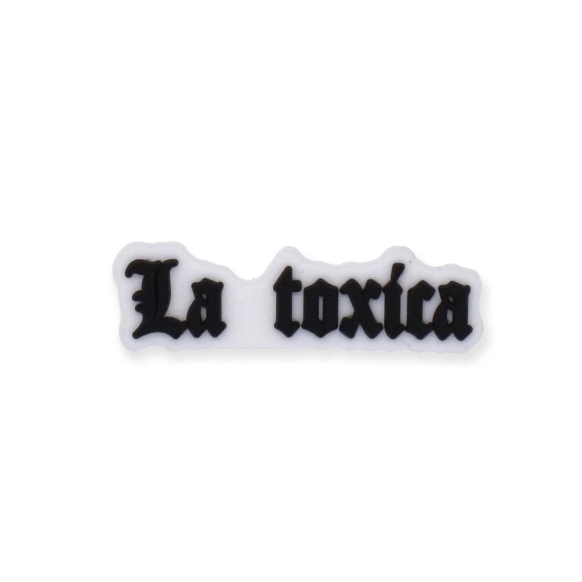 La Toxica Shoe Charm - Savge Charmz