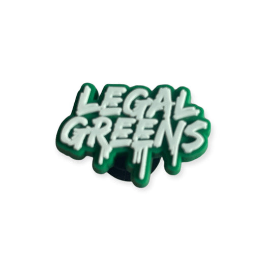 Legal Greens Shoe Charm - Savge Charmz