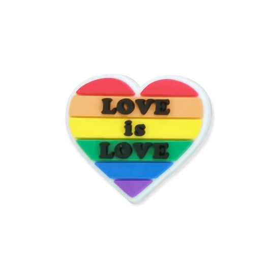 Love is Love Shoe Charm - Savge Charmz