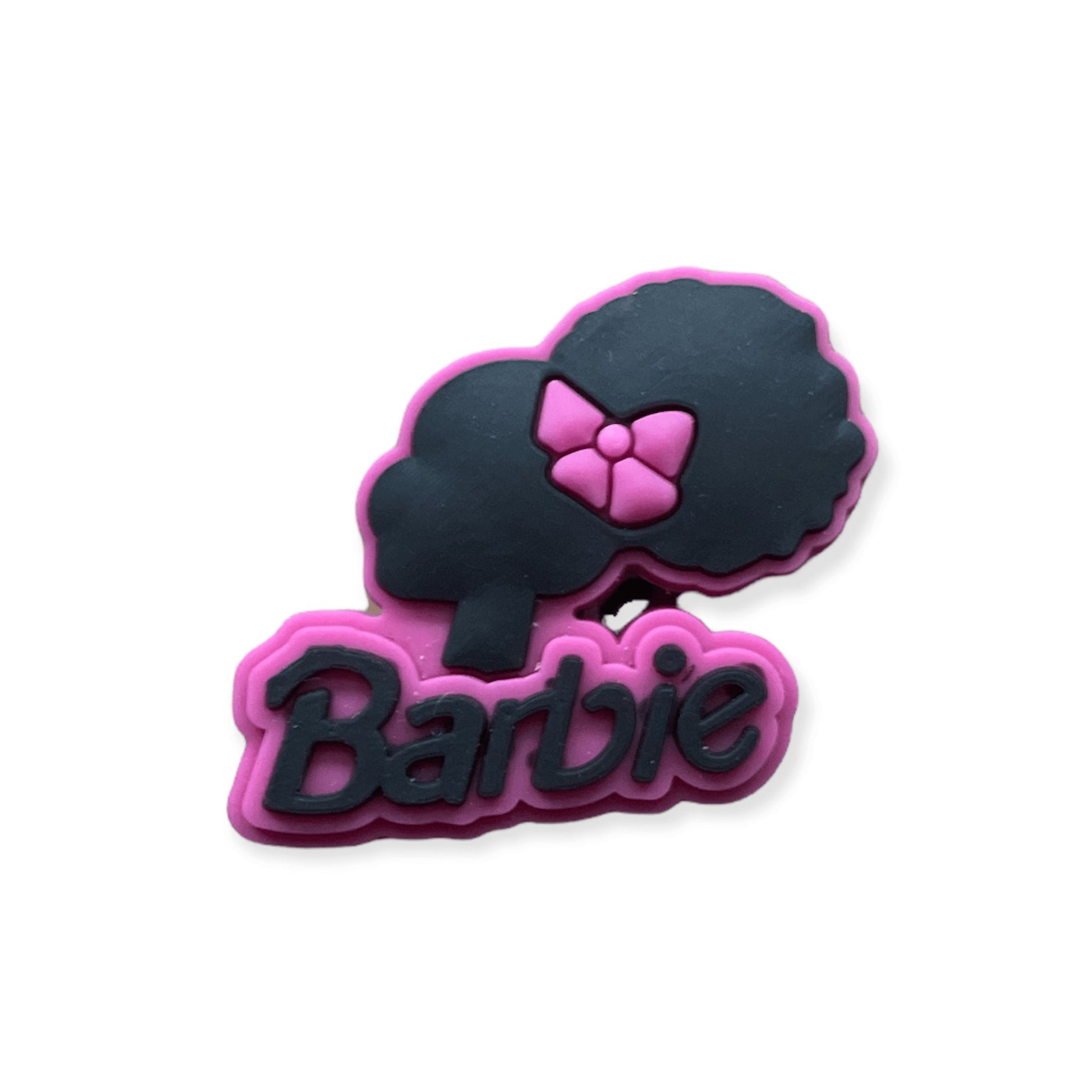 Melanin Barbie Shoe Charm - Savge Charmz