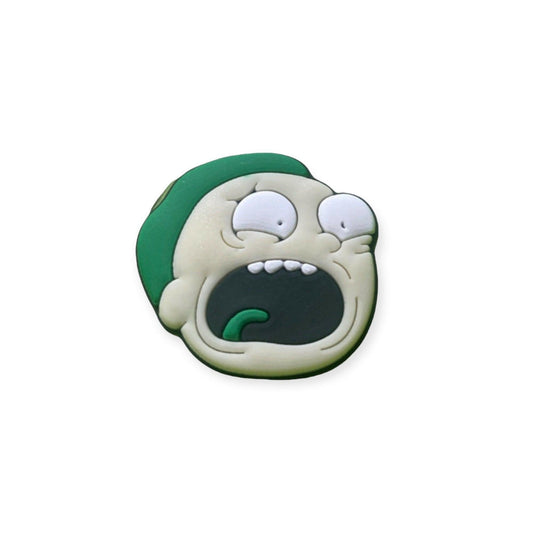 Morty “Screaming” Shoe Charm - Savge Charmz