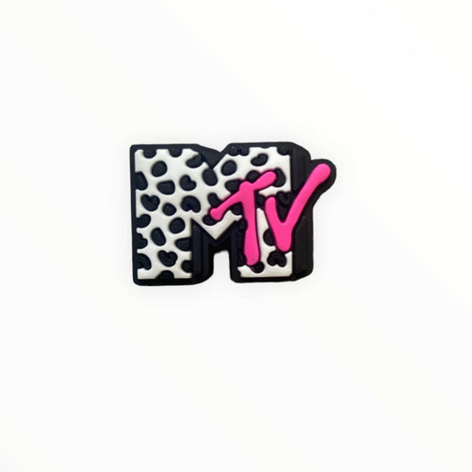 MTV Cow Print Shoe Charm - Savge Charmz