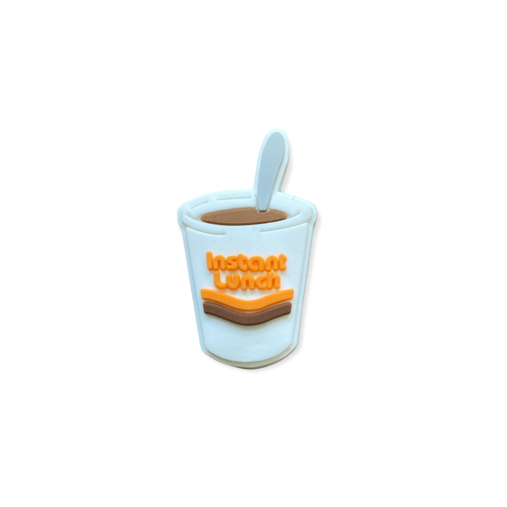 Noodle Cup Shoe Charm - Savge Charmz