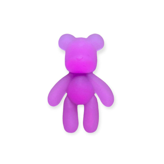 Pink 3D Jelly Bear Shoe Charm - Savge Charmz