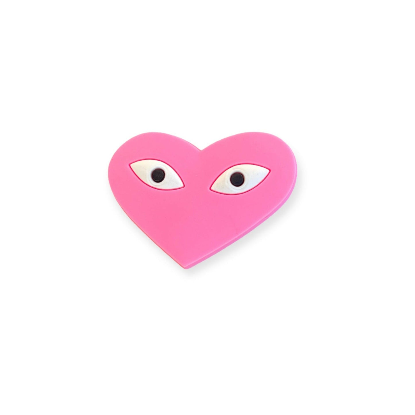 Pink Heart Shoe Charm - Savge Charmz