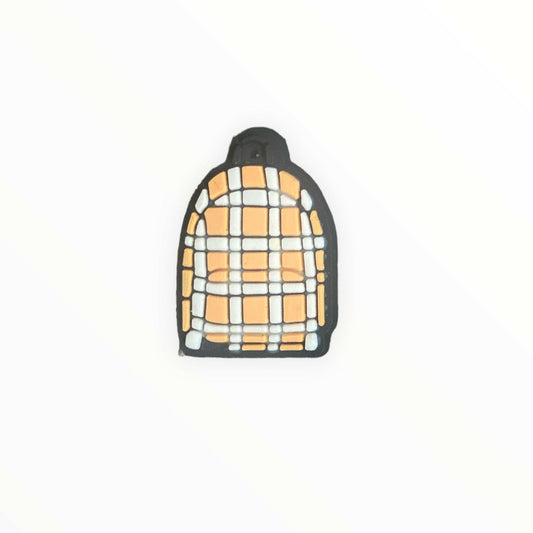 Plaid Backpack Shoe Charm - Savge Charmz