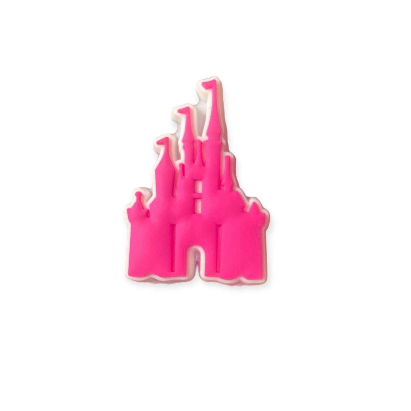 Princess Castle Shoe Charm - Savge Charmz