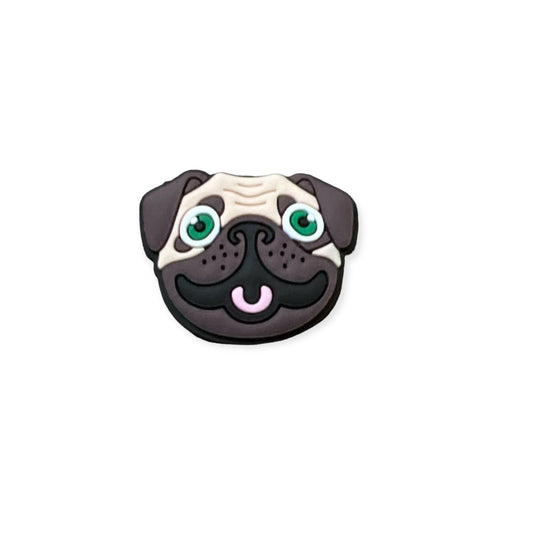 Pug Shoe Charm - Savge Charmz