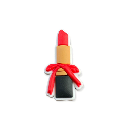 Red Lipstick Shoe Charm - Savge Charmz