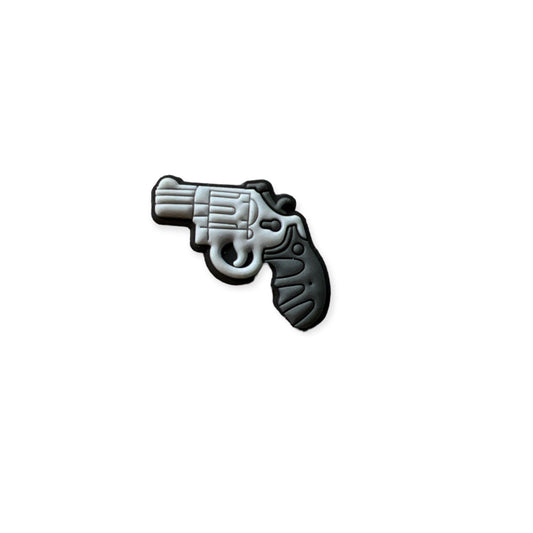 Revolver Shoe Charm - Savge Charmz