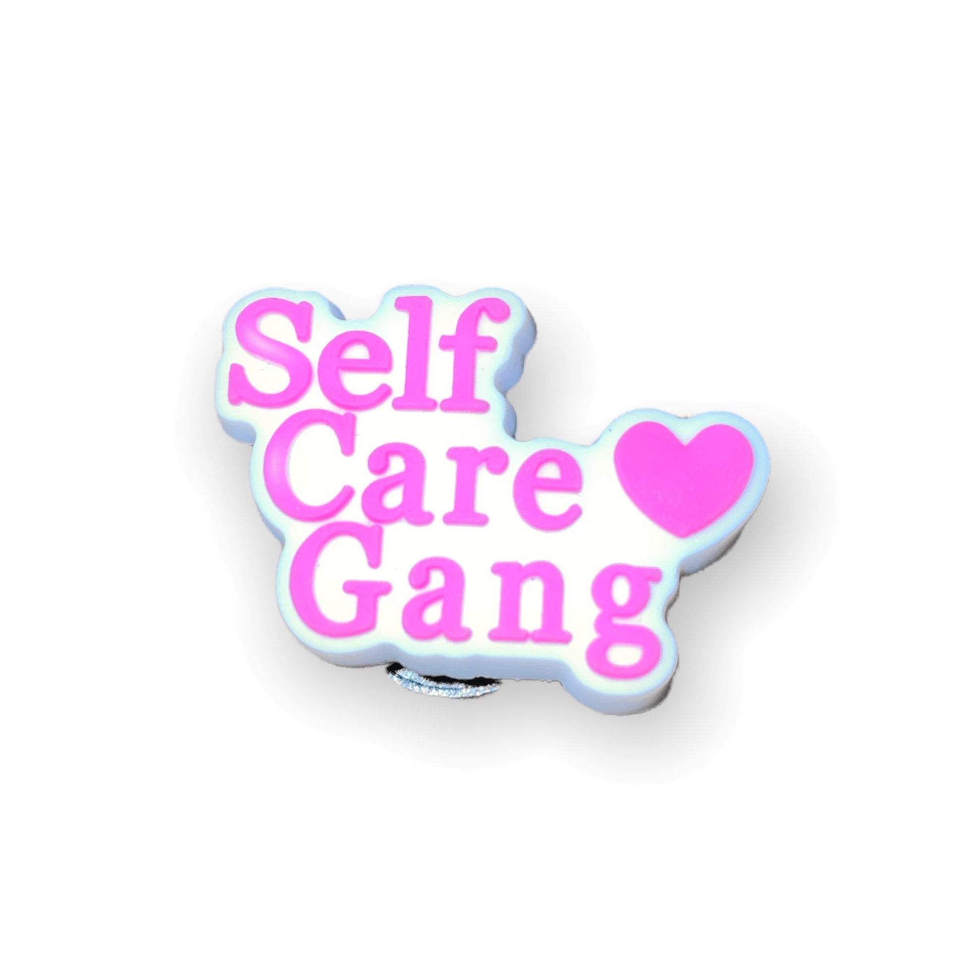 Self Care Gang Shoe Charm - Savge Charmz